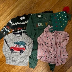 Christmas Holiday Lot 18Mo. - 2T